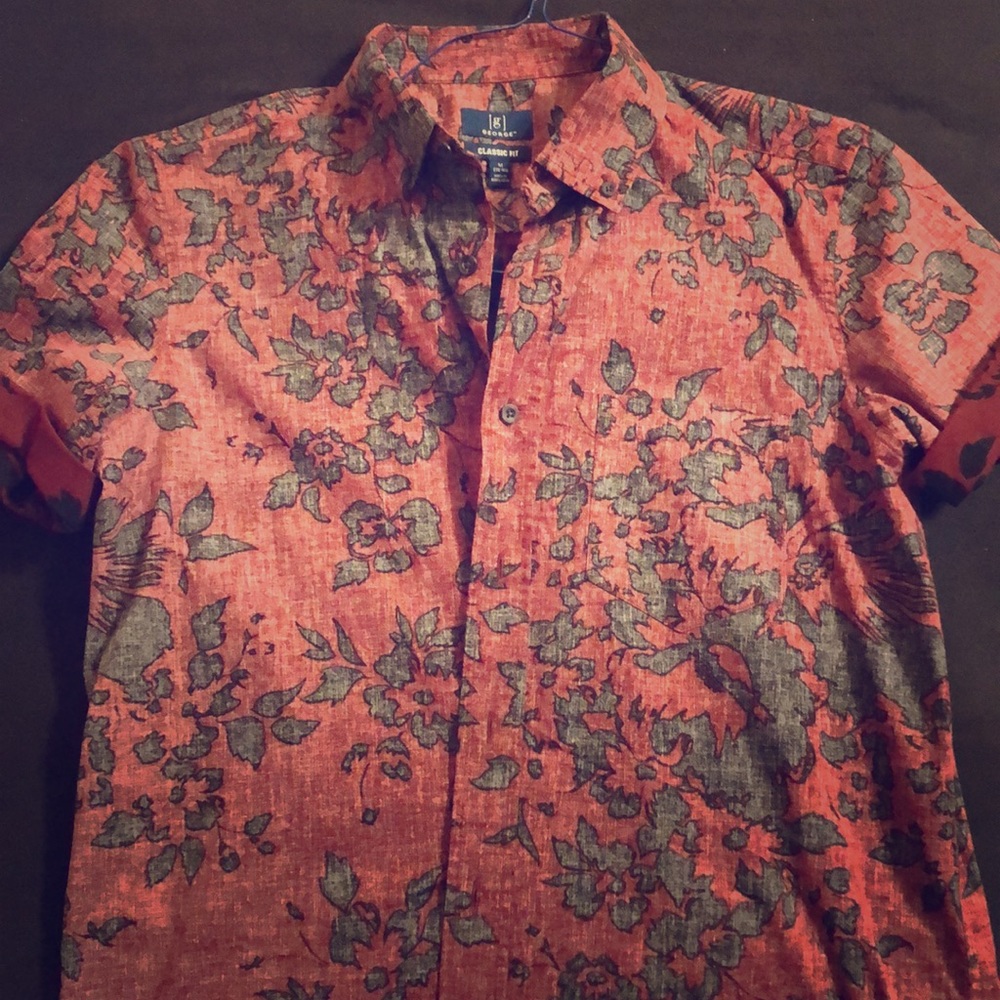 Men’s Pattern Button-Down